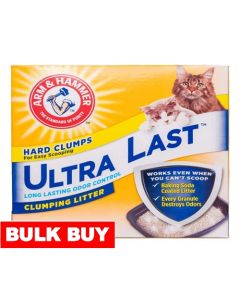 Arm and hammer outlet ultra last cat litter