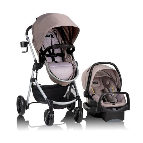 Evenflo online stroller set
