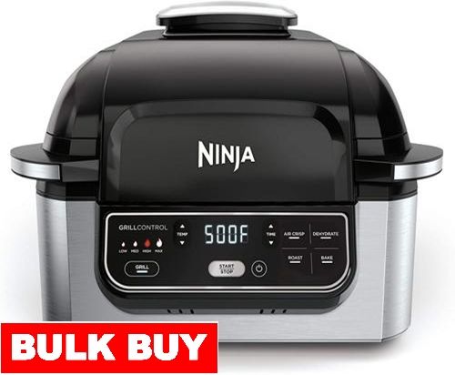 ninja 5 in 1 indoor grill