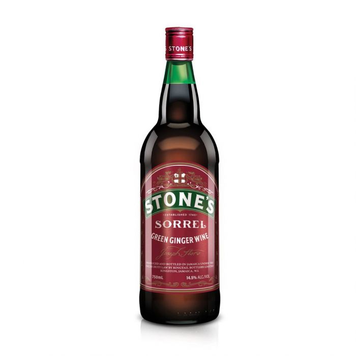 Stone's Sorrel Ginger Wine 750 mL / 25.3 oz