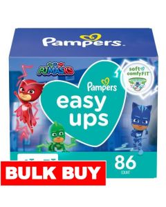 Pampers Diapers Easy Ups Size 4-5 / 86 Units