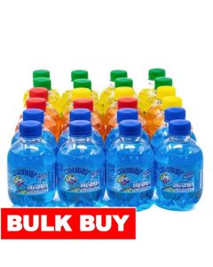 Chubby Carbonated Drink with Assorted Flavors 24 Units / 227 ml / 8 oz