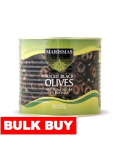 Marismas Sliced Black Olives 992 g / 35 oz