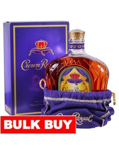 Crown Royal Deluxe Blended Canadian Whisky 1 L