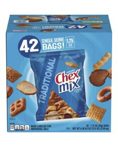 Chex Mix Traditional Appetizers 42 Units / 49.6 g / 1.75 oz
