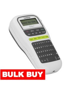 Brother Portable Electric Label Maker Printer with QWERTY Keyboard