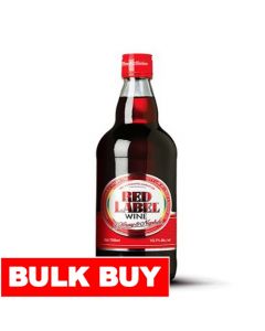 Red Label  Aperitif Wine 750 mL