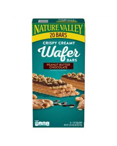 Nature Valley Wafers Crispy and Creamy Bars 20 Units / 36 g / 1.3 oz