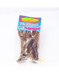 Rainforest Smoked Herring Fillet, Vacuum Packed, 454 g / 1 lb