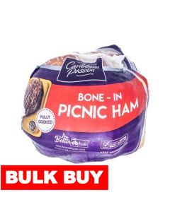 Caribbean Passion Picnic Ham,CB Foods 3.2 - 3.8 kg