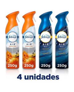 Febreze Air Freshener 4 Units / 250 g / 8.8 oz