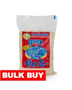 Cook's Mate Cholesterol Free Flakes Oatmeal 2 kg / 4.4 lb