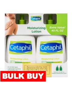Cetaphil Moisturizing Lotion Made without Perfume 2 Units / 591 mL / 20 oz