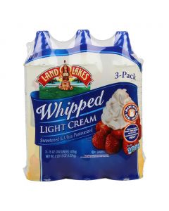 Land O'Lakes Whipped Light Cream 3 Units / 425 g / 15 oz