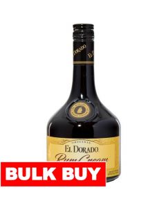 El Dorado Golden Rum Cream 750 mL / 25.3 oz
