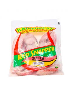 Rainforest Frozen Red Snapper Steak Bag 908 g / 2 lb