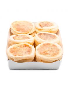 Selection English Muffin Freshly Baked Rolls 12 Units