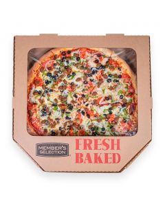 Selection Freshly Baked Combo Pizza 6 Slices / 45.72 cm / 18"