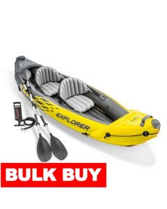 Intex Inflatable Kayak Explorer with Seats for 2 Persons