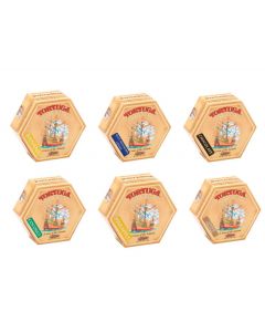 Tortuga Caribbean Rum Cake Assorted Flavors 6 Units / 112 g / 4 oz