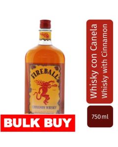 Fireball Cinnamon Flavored Whisky 750 mL / 26.4 oz