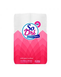So Dri Napkins Pack 800 Units