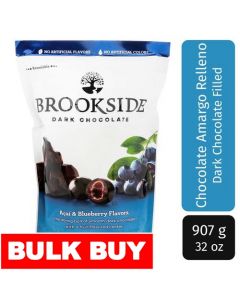Brookside Dark Chocolate Acai and Blueberries Flavors 907 g / 32 oz