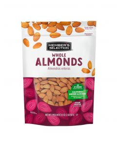 Selection Whole Almonds - Healthy Snack 907 g / 32 oz