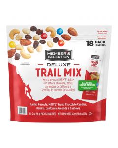 Selection Deluxe Trail Mix with M&M's 18 Packages / 56 g / 2 oz