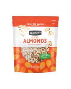 Selection Sliced Almonds 907 g / 2 lb