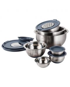 Selection Lidded Bowl Set 16 Pieces