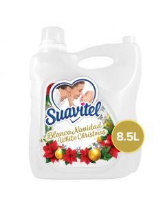 Suavitel Fabric Softener with White Christmas Fragrance 8.5 L / 287 oz