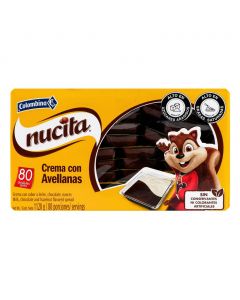 Colombina Nucita Hazelnuts Cream 80 Units / 14 g