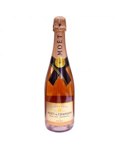 Moet & Chandon Nectar Imperial Rose Champagne Bottle 750 mL / 25.4 oz