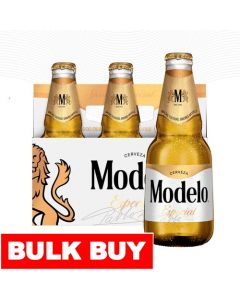 Modelo Special Beer 6 Units / 355 mL / 12 oz