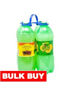 D&G Assorted Soda 4 Units / 2 L