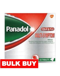 Panadol Multisymptoms 1 Box / 52 Tablets