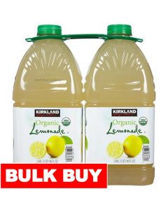 Kirkland Signature Organic Lemonade 2 Units / 2.84 L / 96 oz