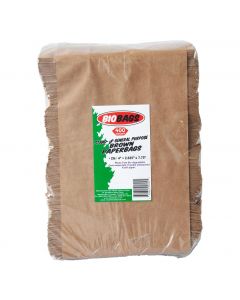 Biobags #2 Brown Bag 400 Units