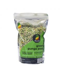 Benlar Farms Green Gungo Peas 1 kg / 2.2 lb