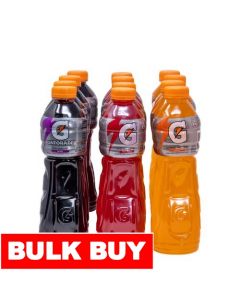 Gatorade Sports Drink 12 Units / 600 mL / 20 oz