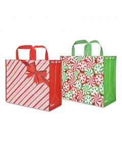 KeepCool Reusable Bag with Reinforced Bottom 2 Units / 51 cm x 43.50 cm / 20“ x 17.13”