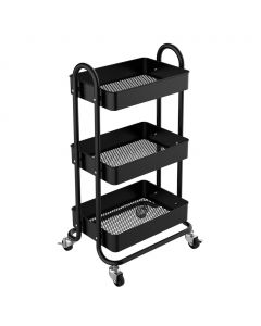 Kingrack 3-Tier Multi-Purpose Cart / 44.20 x 78.68 cm / 17.04" x 31"