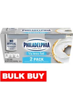 Philadelphia Cream Cheese 2 Units / 453 g / 16 oz