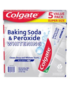 Colgate Toothpaste Baking Soda & Peroxide  5 Units / 170 g