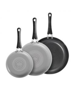 Selection Non-Stick Saute Pan Set 3 Pieces