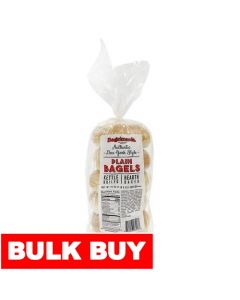 Bagelmania Artisanal Simple Bagel Bread 6 Units