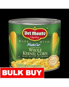 Del Monte Whole Kernel Corn 3 kg / 6.6 lb
