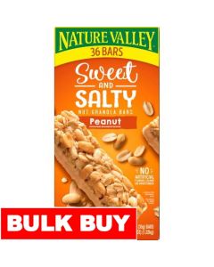 Nature Valley Sweet and Salty Granola Bars with Nuts and Peanuts 36 Units / 35 g / 1.2 oz