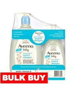 Aveeno Baby Wash & Shampoo 32 oz + 12 oz